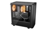 Be Quiet Pure Base 501 LX Gaming Midi Tower Computer Case with Side Window and RGB Lighting Black - Image 3