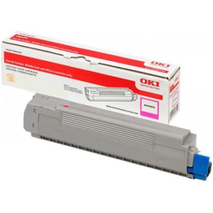 OKI 46490402 Original Toner Laser Printer Magenta 1500 Pages