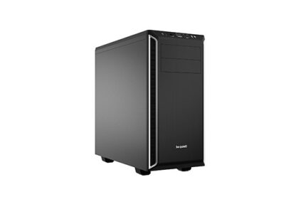 Be Quiet Pure Base 600 Midi Tower Computer Case Silver