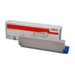 OKI 46443104 Original Toner Laser Printer Black High Capacity 10000 Pages