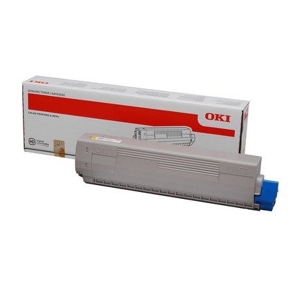 577970_1042238.jpeg OKI 46471101 Original Toner Laser Printer Yellow 7000 Pages - Image 1