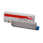 OKI 46471103 Original Toner Laser Printer Cyan High Capacity 7000 Pages