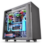 Thermaltake Suppressor F31 (Tempered Glass Edition) Gaming Midi Tower Computer Case with Side Window Gray