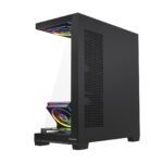 Modecom Volcano Stellar Plus ARGB 8F Gaming Midi Tower Computer Case with Side Window Black - Image 7