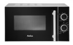 Amica AMGF20M1GS Microwave Oven with Grill 20lt Black