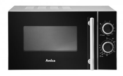 Amica AMGF20M1GS Microwave Oven with Grill 20lt Black