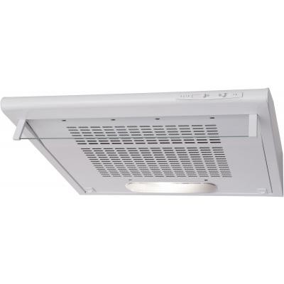 587021_1068770.jpeg Amica OSC6112W Freestanding Vent Hood 60cm White - Image 1