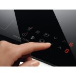 Electrolux Induction Cooktop With Frame Autonomous with Child Lock Function 59x52εκ. - Image 2