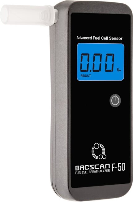 Bacscan F-50 Digital Alcohol Tester