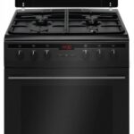 Amica 617GES2.33HZPTANA(BM) Cooker 62lt W60cm. Black