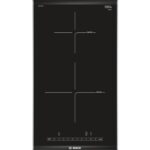 Bosch Serie 6 Domino Induction Cooktop With Frame Autonomous with Child Lock Function 30.6x52.7εκ.