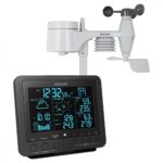 Sencor SWS 9700 Wireless Digital Weather Station Wall Mounted / Tabletop Black