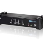 Aten CS1764A KVM & Data Switch με Audio / DVI / USB / USB 2.0 / USB-B