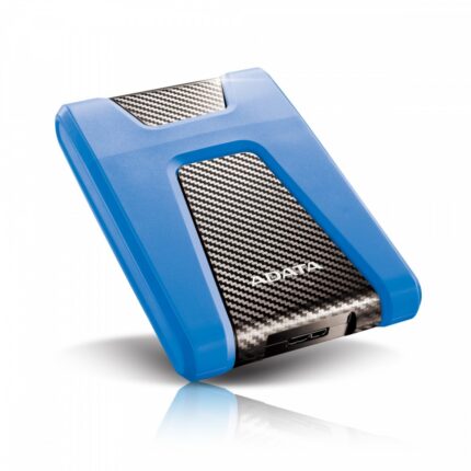 Adata DashDrive Durable HD650 USB 3.1 External 2.5" HDD 1TB Blue