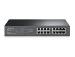 TP-LINK TL-SG1016PE v1 Unmanaged L2 PoE+ Switch με 16 Θύρες Gigabit (1Gbps) Ethernet