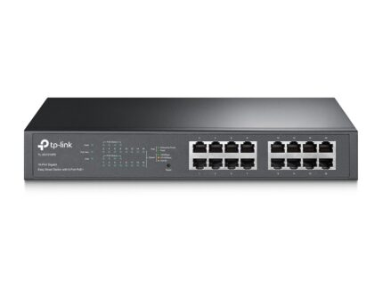 TP-LINK TL-SG1016PE v1 Unmanaged L2 PoE+ Switch με 16 Θύρες Gigabit (1Gbps) Ethernet