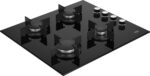 Beko HILG64120S hob Black Built-in 60 cm Gas 4 zone(s) - Image 2