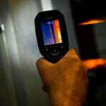 Flir Handheld Thermal Camera with Screen 2.4" for Mobile TG298 - Image 6