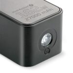 Powerbank 27 000mAh  1x USB  2x USB-C  162 5W  QC4+  flashlight  LCD screen  black - Image 8