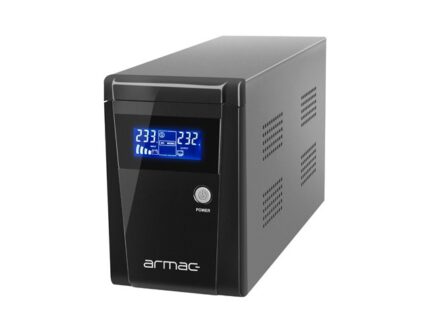 Armac O/1500E/LCD UPS Line-Interactive 1500VA 950W με 3 Schuko Πρίζες