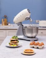 Smeg SMF04CREU mixer Stand mixer 800 W Cream - Image 17