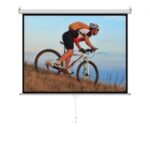 Art Οθόνη Προβολής Projector Οροφής με Λόγο Εικόνας 4:3 150x229cm
