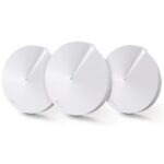 TP-LINK Deco M5 v2 WiFi Mesh Network Access Point Wi‑Fi 5 Dual Band (2.4 & 5GHz) in Triple KIt
