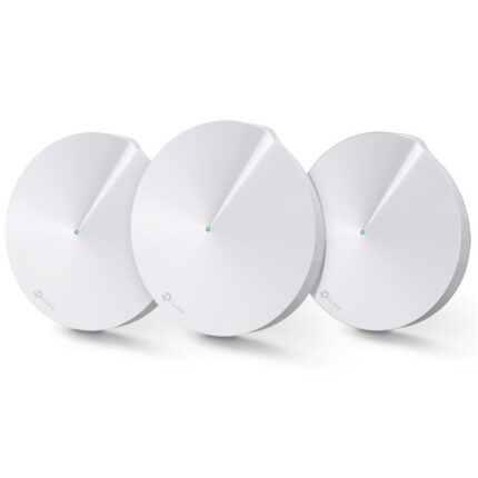 TP-LINK Deco M5 v2 WiFi Mesh Network Access Point Wi‑Fi 5 Dual Band (2.4 & 5GHz) in Triple KIt