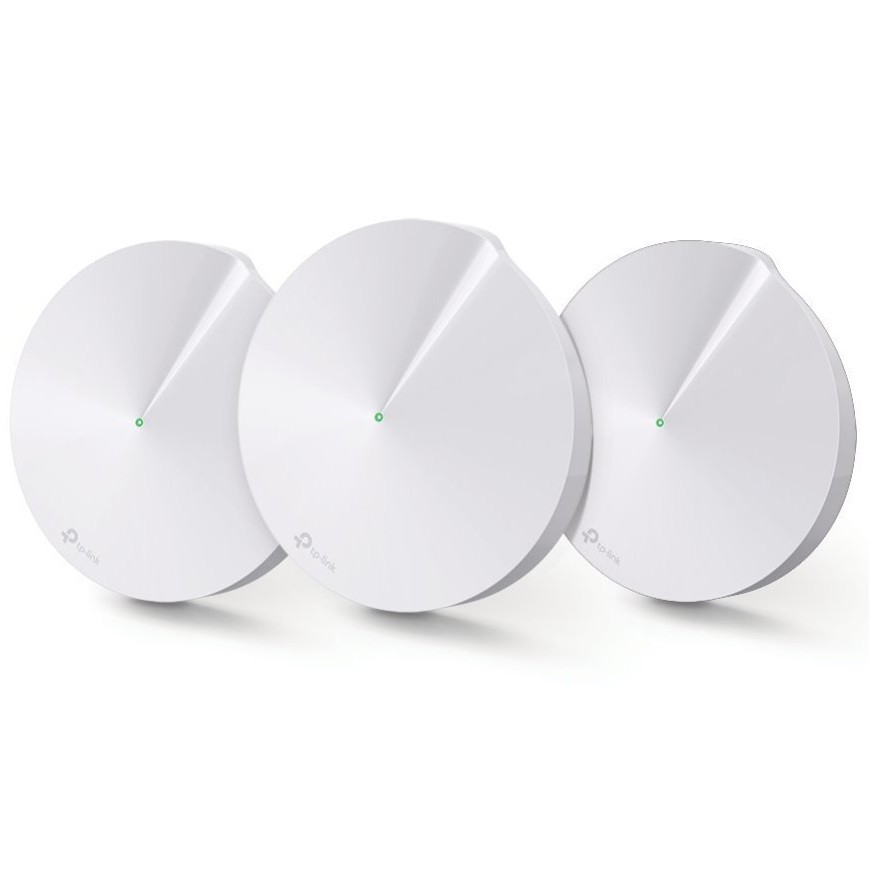 602941_1111854.jpeg TP-LINK Deco M5 v2 WiFi Mesh Network Access Point Wi‑Fi 5 Dual Band (2.4 & 5GHz) in Triple KIt - Image 1