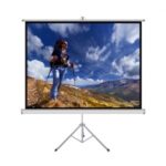 Art & Hobby Οθόνη Προβολής Projector Δαπέδου TS-100 με Λόγο Εικόνας 4:3 203x152cm / 100"