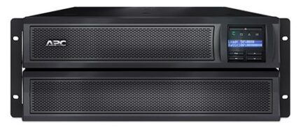 APC Smart-UPS X 2200VA with Network Card Line-Interactive 1980W with 12 IEC Power Plugs