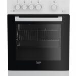 Beko Natural Gas Cooker 60lt with Natural Gas Hobs W50cm. White
