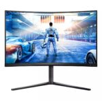 Philips Evnia 32M2C5500W VA HDR Curved Monitor 32" QHD 2560x1440 240Hz with Response Time 0.5ms GTG - Image 5