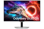 Samsung G80SH computer monitor 81.3 cm (32 ) 3840 x 2160 pixels 4K Ultra HD OLED Silver - Image 16