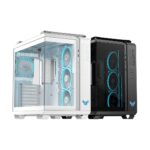 Asus TUF Gaming GT502 Horizon ARGB Midi Tower Computer Case with Side Window White Edition - Image 18