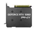PNY GeForce RTX 5060 8GB GDDR7 Single Fan Κάρτα Γραφικών - Image 9