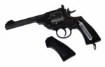 WEBLEY MKVI .455 Police cal.4.5 mm Diabolo cartridge 6-shot barrel 4’ CO2 Black Ekp to17J - Image 4