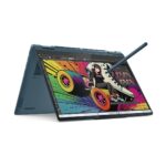 Lenovo Yoga 7 2-in-1 14AKP10 14" OLED FHD+ Touchscreen (Ryzen AI 300 Series-5 340/16GB/512GB SSD/W11 Home) Tidal Teal (US Keyboard) - Image 8