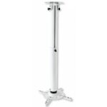 Techly Projector Mount Ceiling ICA-PM-104MW with Maximum Load Capacity of 15kg Silver
