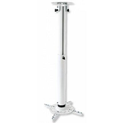 Techly Projector Mount Ceiling ICA-PM-104MW with Maximum Load Capacity of 15kg Silver