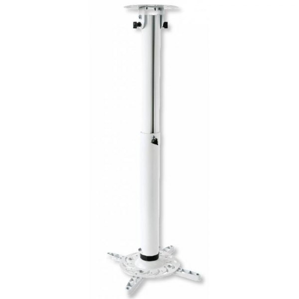 614482_1140806.jpeg Techly Projector Mount Ceiling ICA-PM-104MW with Maximum Load Capacity of 15kg Silver - Image 1