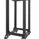 Lanberg Floor Rack Cabinet 22U 60x80cm Black OR01-6822-B