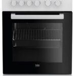 Beko Cooker 60lt with Ceramic Hobs W50cm. White