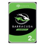 Seagate Barracuda 2TB HDD Hard Drive 3.5" SATA III 7200rpm with 256MB Cache for Desktop ST2000DM008