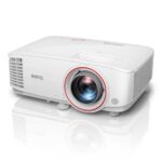 BenQ TH671ST 9H.JGY77.13E 3D Projector DLP (DMD) Full HD Standard Lamp with Built-in Speakers White