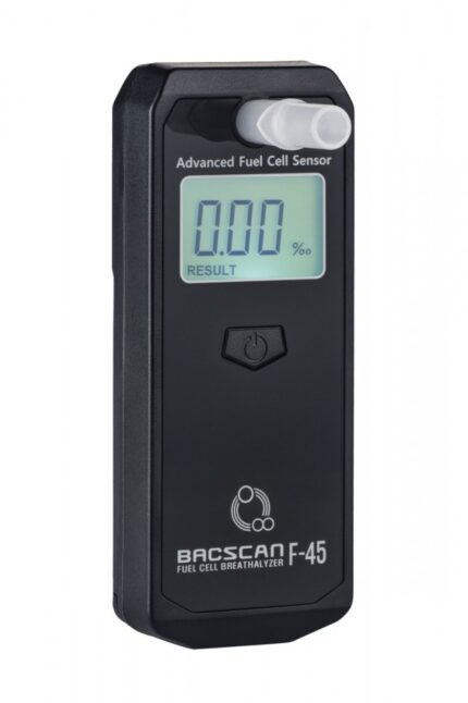 Bacscan F-45 Digital Alcohol Tester