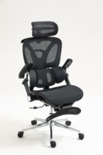 Active Jet Καρέκλα Γραφείου με Μπράτσα Black - Image 22