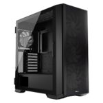 Modecom Horizon Flow Gaming Midi Tower Computer Case with Side Window and Black RGB Lighting - Image 13