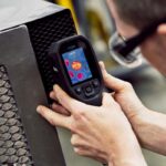 Flir Handheld Thermal Camera with Screen 2.4" for Mobile TG298 - Image 5