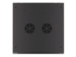 Lanberg Wall Mounted Rack Cabinet 27U 60x60x130.7cm Black WF01-6627-10B - Image 10